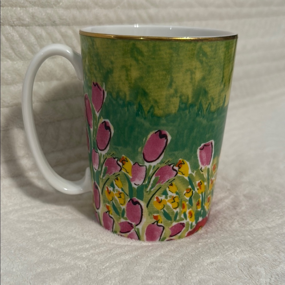Lenox Kate Spade The Illustrated Collection Coffee Mug Garden Variety - Picture 4 of 8